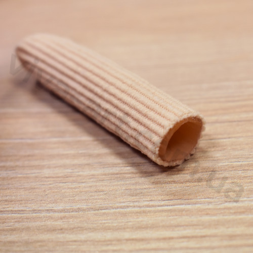 Колпачок гелевой, покрытый упругой ребристой тканью, размер на выбор, шт.